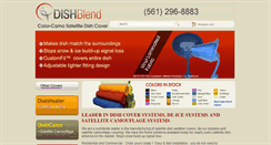 Desktop Screenshot of dishcamo.com