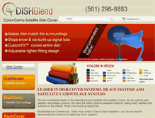 Tablet Screenshot of dishcamo.com